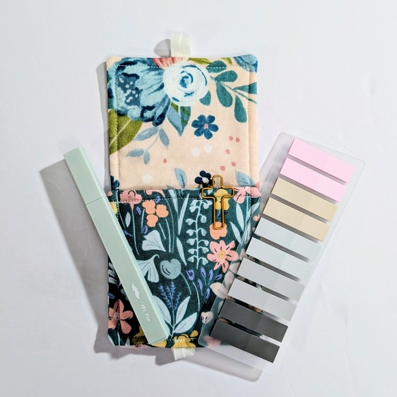 Annotation Bookmark, Annotation Kit, Flowers - Picture 2 of 3